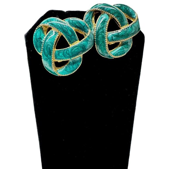 Eternal Knot Earrings - Picture 4 of 4